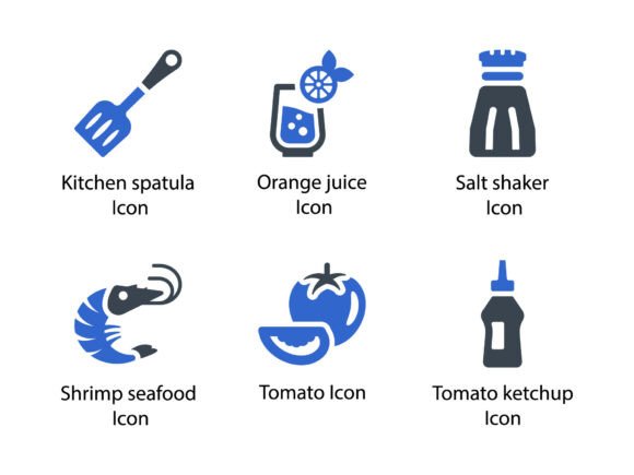 A Brand Designer's Review of the Barbecue Icon Set Graphics