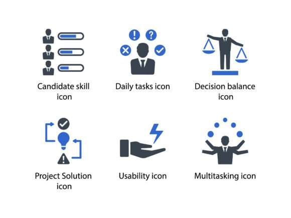 A Brand Designer's Review of the Project Management Icon Set 2 Graphics