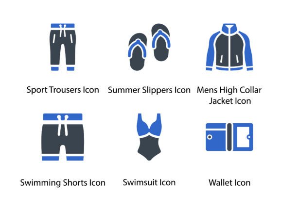 A Craft-Centric Review of the Clothes Fashion Icon Set 5 Graphics