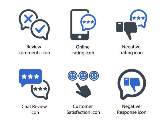 A Crafter's Review of the Review Feedback Graphics Icon Set