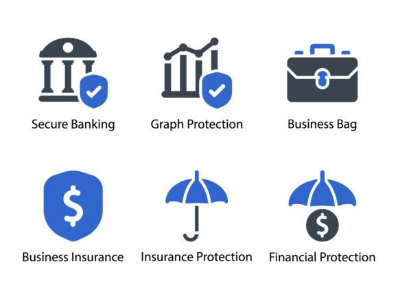 A Designer's Hands-On Review: Business Insurance Icon Set 2