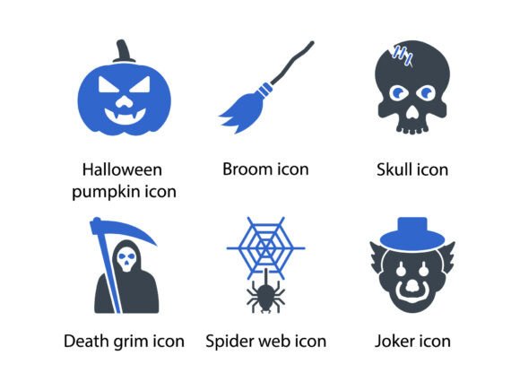 A Designer's Review: Halloween Icon Set 3 Graphics