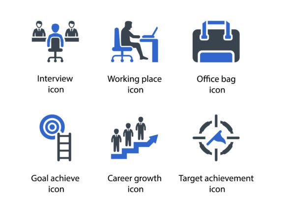 A Designer's Review of Professional HR Graphics & Icons