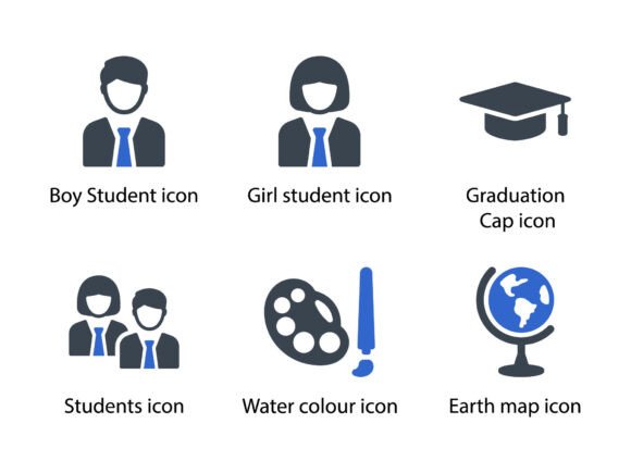 A Designer's Review of the Education Icon Set for Embroidery