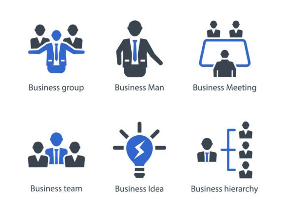A Designer’s Review: The Business Office Icon Set as a Graphics Asset