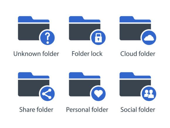 A Hands-On Review of the Folders Icon Set Graphics