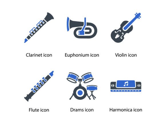 A Modern Glyph Icon Set for Sophisticated Brand Graphics