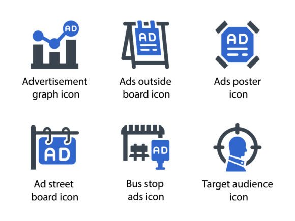 A Professional Review of the Ads Marketing Icon Set 5 for Embroidery