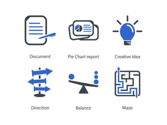 A Professional Review of the Business Management Icon Set