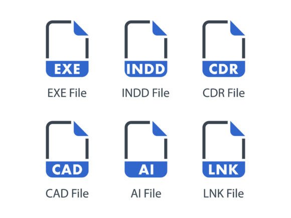 A Professional Review of the File Formats Icon Set for Graphics