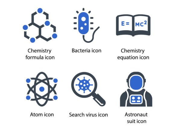 A Professional Review of the Lab Science Icons Graphics Set