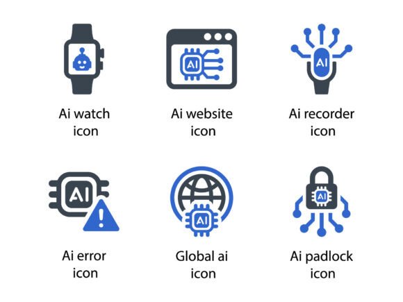 A Professional's Review: The AI Icon Set for Modern Graphics
