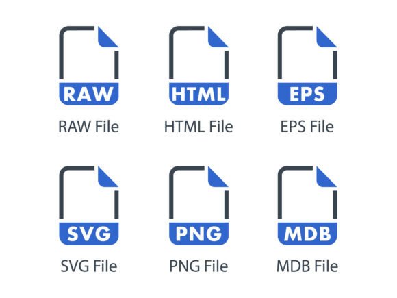 A Publisher's Review: The File Formats Icon Set for Modern Graphics