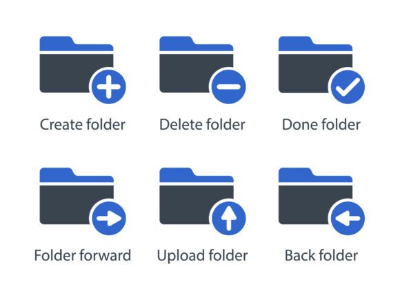 A Real Designer's Review of the Folders Icon Set 4 Graphics