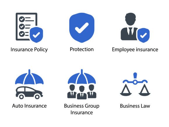 A Review of the Business Insurance Icon Graphics Set