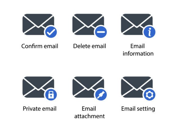 A Review of the Email Icon Set 3 Graphics