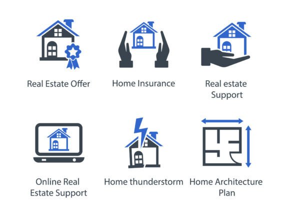 A Seller's Review of the Real Estate Icon Set 8 Graphics