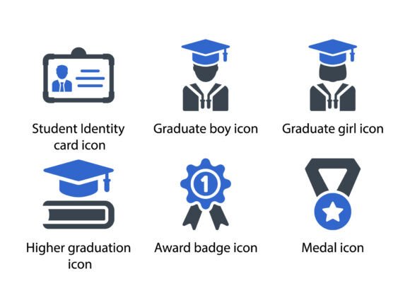 An Expert Review of the Education Icon Set 6 Graphics