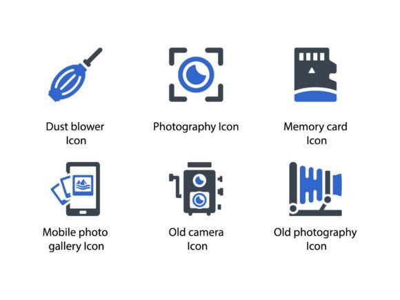 Beyond the Camera: A Designer’s Review of These Photography Graphics & Icons