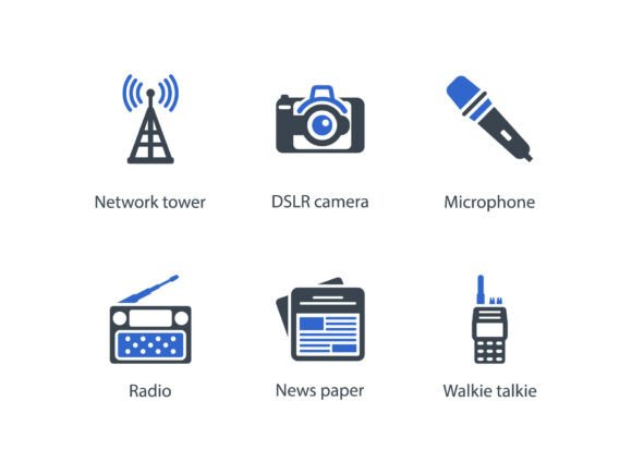 Beyond the Pixels: A Designer's Review of Communication Icon Set 4