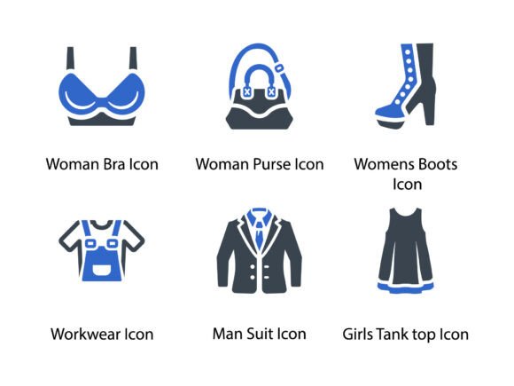 Clothes Fashion Icon Set 6: A Graphics Designer’s Practical Review