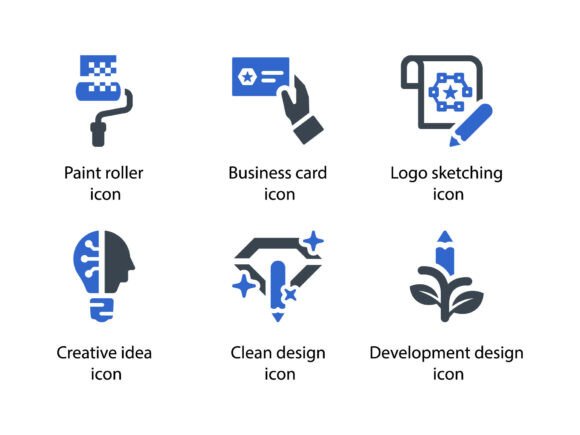 Design Creativity Icon Set 7: A Review for Modern Brand Visuals