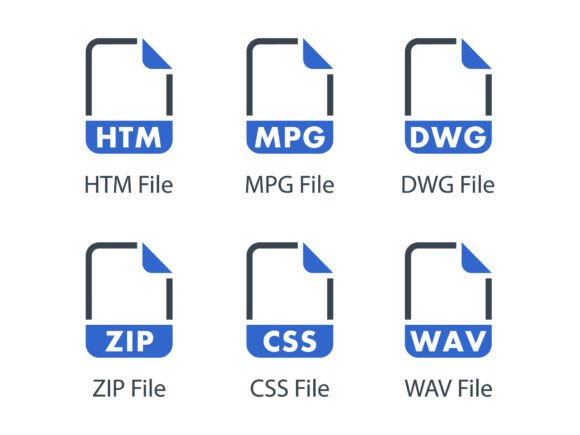 Elevating Your Content with a Modern File Formats Icon Set