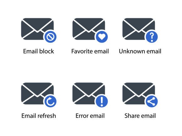 Email Icon Set 4: A Brand Designer’s Review of Essential Graphics