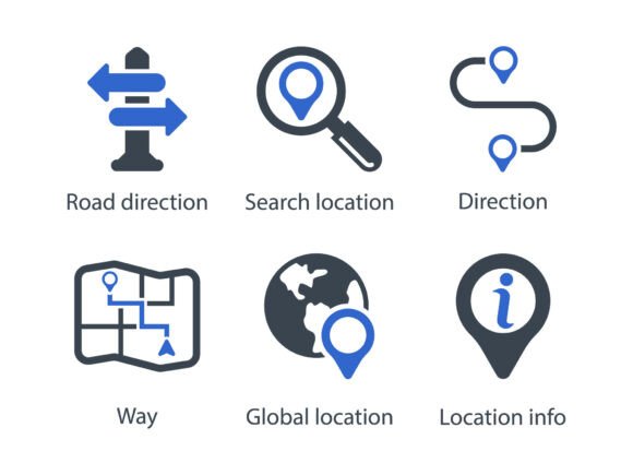 Graphic Assets Review: The Location Icon Set 3
