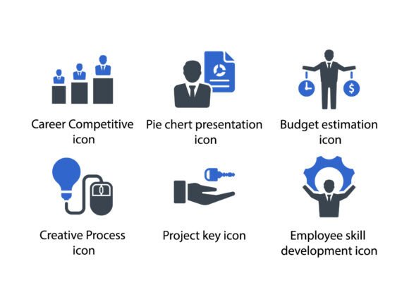 Meticulously Crafted Project Management Icons for Your Business