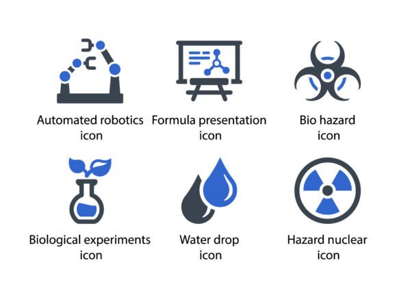 My Brand Designer Review of the Blue Science Icon Set