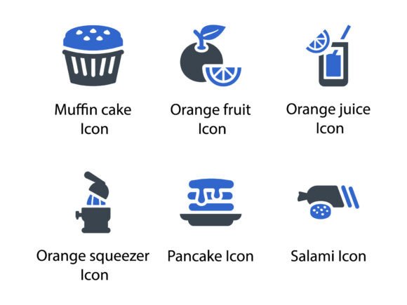 My Review of the Breakfast Icon Set Graphics