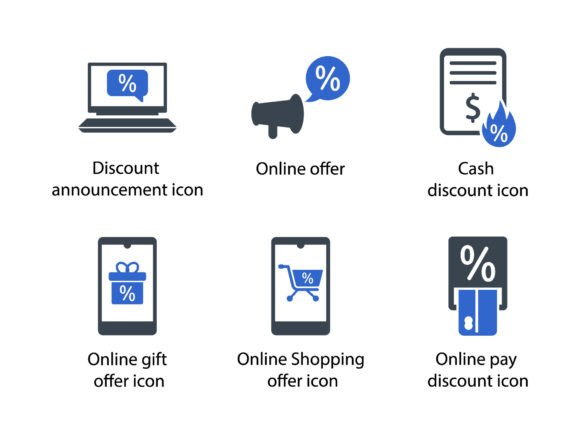 Polishing Black Friday Content with a Professional Icon Set