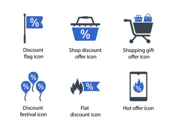 The Black Friday Icon Set: A Crafters Review of Essential Graphics