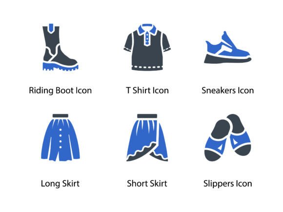 Why This Fashion Icon Graphics Set Is a Solid Product Design Asset