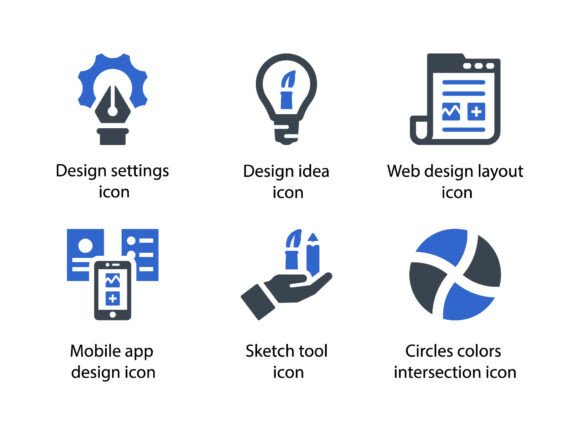 Why This Modern Glyph Icon Set Stands Out for Selling Online